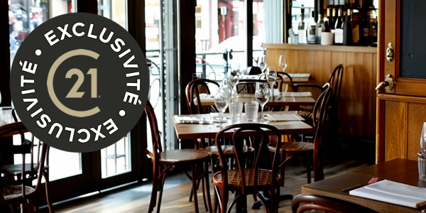 EXCLUSIVITE CENTURY 21 GROUPE HORECA