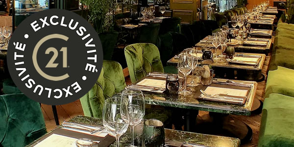 COUP DE COEUR CENTURY 21 GROUPE HORECA