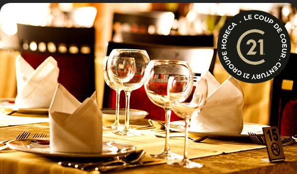 COUP DE COEUR CENTURY 21 GROUPE HORECA