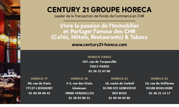 CENTURY 21 GROUPE HORECA