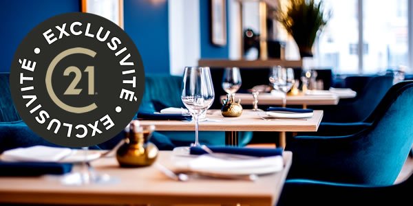 EXCLUSIVITE CENTURY 21 GROUPE HORECA