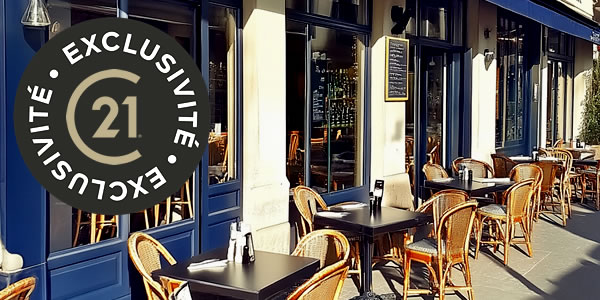 EXCLUSIVITE CENTURY 21 GROUPE HORECA