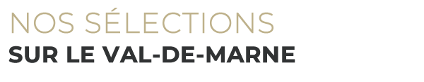 NOTRE SELECTION