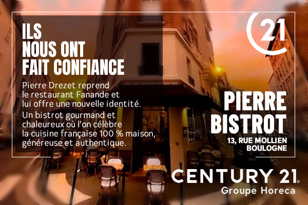 ECHORECA. LA SÉLECTION HEBDOMADAIRE DES MEILLEURES OPPORTUNITÉS EN CHR SUR PARIS ET L’ILE-DE-FRANCE