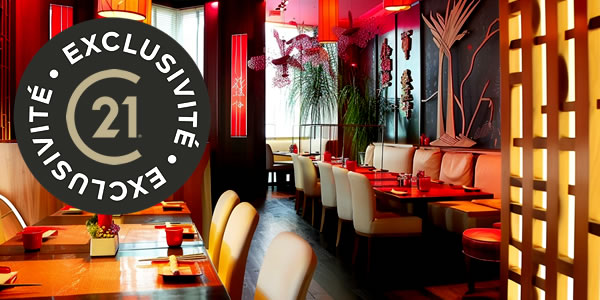  EXCLUSIVITE . RESTAURANT ASIATIQUE A VENDRE