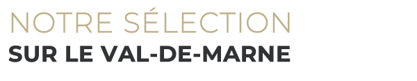 NOTRE SELECTION