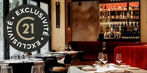 EXCLUSIVITE CENTURY 21 GROUPE HORECA