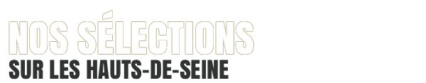 NOTRE SELECTION