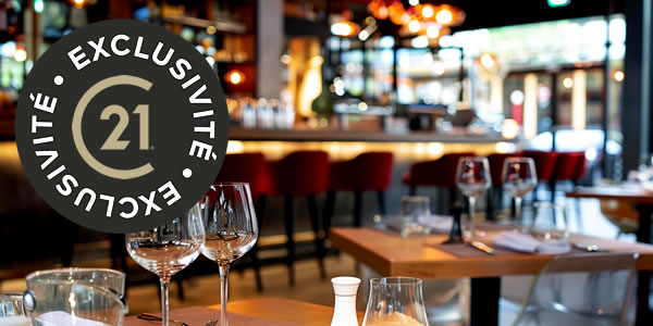 EXCLUSIVITE CENTURY 21 GROUPE HORECA