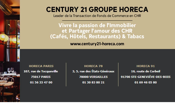 CENTURY 21 GROUPE HORECA