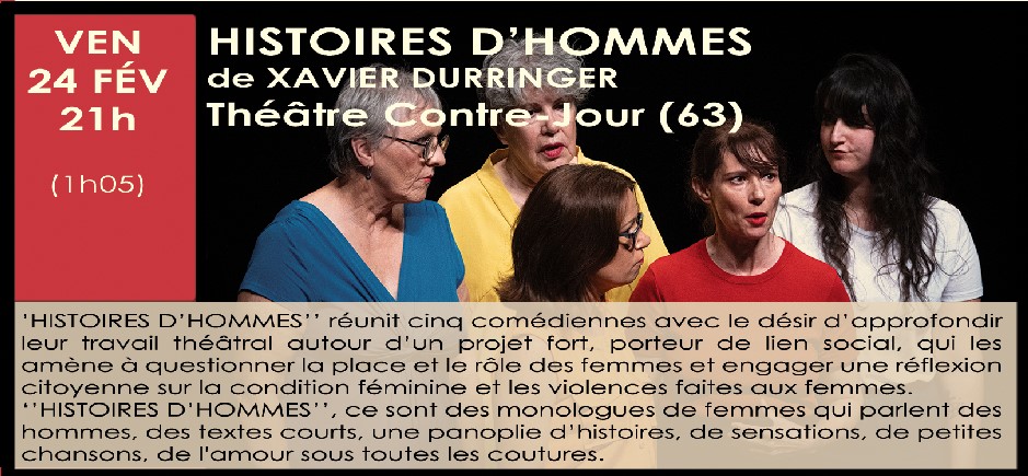 Histoires d'hommes