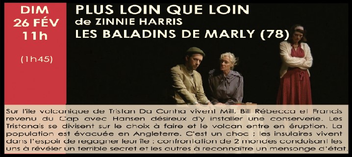 plus loin que loin